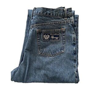 Paparazzi Made in Italy RARE Button Fly 90's Jeans Women's EU SZ 46 = US SZ 16